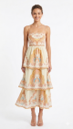 Renaissance Tiered Maxi Dress